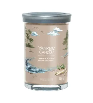 Yankee Candle Seaside Woods signature tumbler duży 567 g