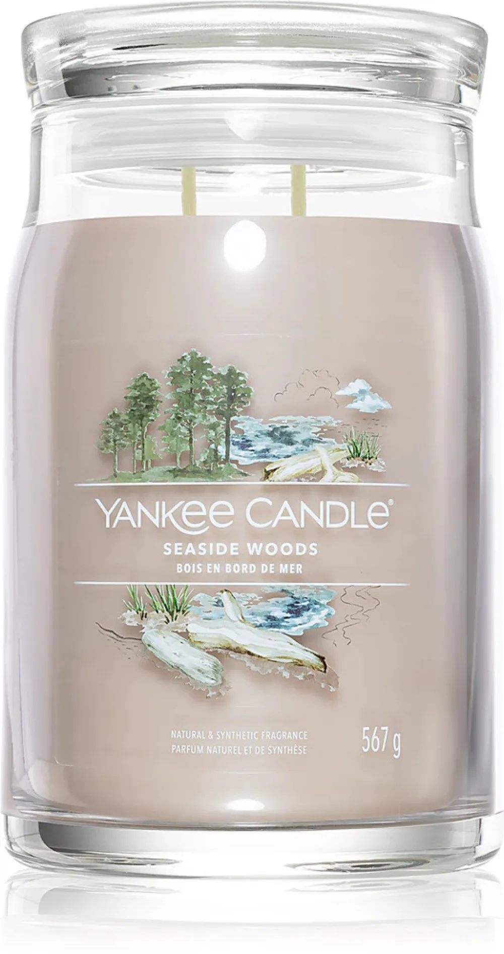 Seaside Woods signature duża świeca 567 g