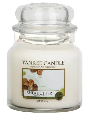 Yankee Candle Shea Butter świeca zapachowa 411 g