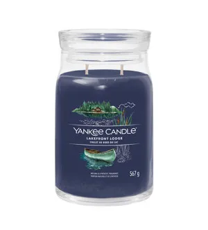 Yankee Candle Signature Lakefront Lodge świeca zapachowa 567 g