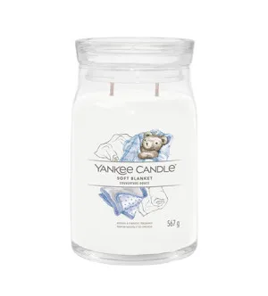Yankee Candle Soft Blanket signature świeca duża 567 g
