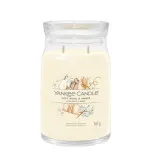 Soft Wool & Amber signature świeca duża 567 g