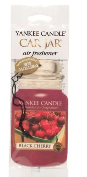 Yankee Candle TAG classic Black cherry zawieszka zapachowa 1 szt.