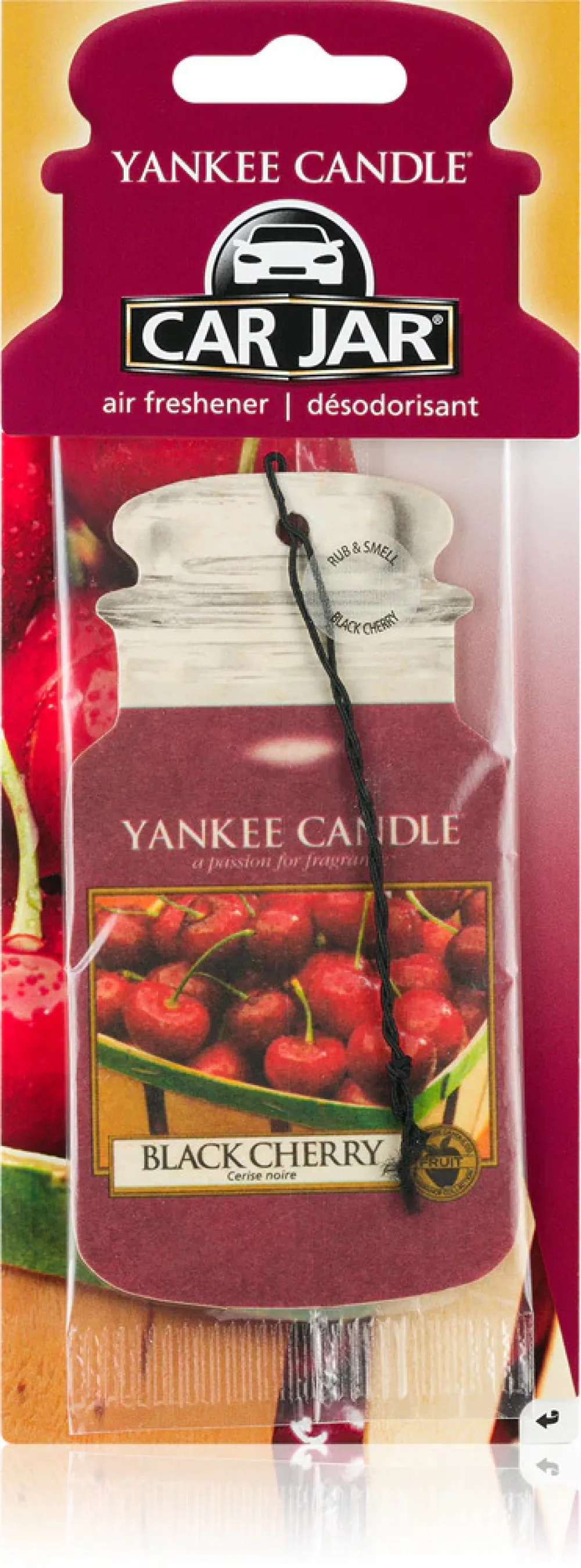 TAG classic Black cherry zawieszka zapachowa 1 szt. 1 ks