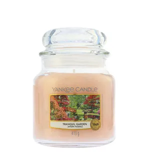 Yankee Candle Tranquil Garden świeca zapachowa 411 g