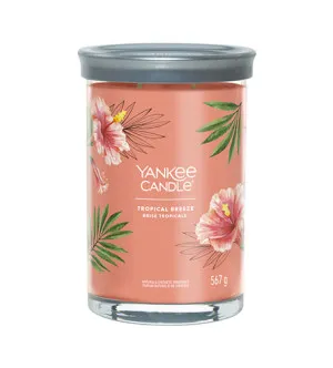 Yankee Candle Tropical Breeze signature tumbler duży 567 g