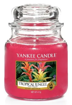 Yankee Candle Tropical Jungle świeca zapachowa 411 g