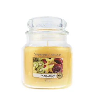 Yankee Candle Tropical Starfruit świeca zapachowa 411 g