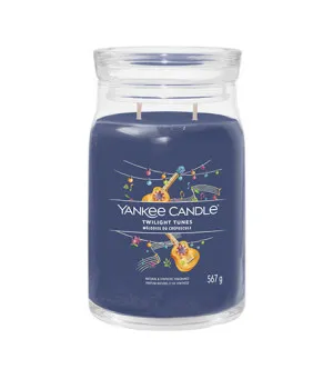 Yankee Candle Twilight Tunes Signature świeca duża 567 g