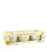 Twinkling Lights świeca wotywna w szkle 3 x 37 g 3x37 g