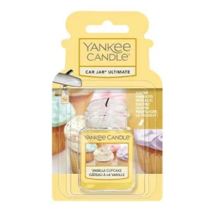 Żelowa zawieszka do samochodu Yankee Candle Vanilla Cupcake 1 szt.