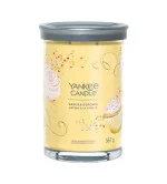 Yankee Candle Spun Sugar Flurries świeca wotywna w szkle 3 x 37 g