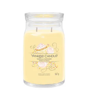 Yankee Candle Vanilla Cupcake świeca zapachowa duża 567 g