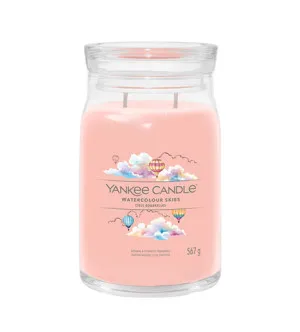 Yankee Candle Watercolour Skies signature świeca duża 567 g