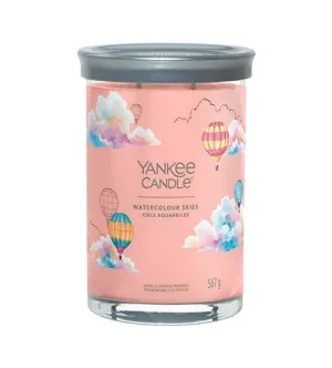 Yankee Candle Watercolour Skies signature tumbler duży 567 g