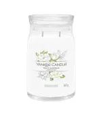 White Gardenia Signature świeca duża 567 g