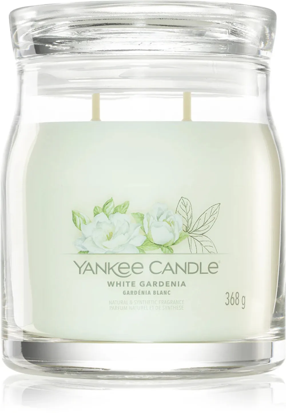White Gardenia Signature świeca duża 567 g