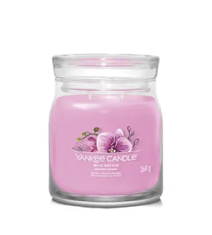 Yankee Candle Wild Orchid Signature świeca średnia 368 g