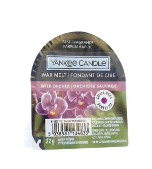 Yankee Candle Wild Orchid wosk zapachowy 22 g