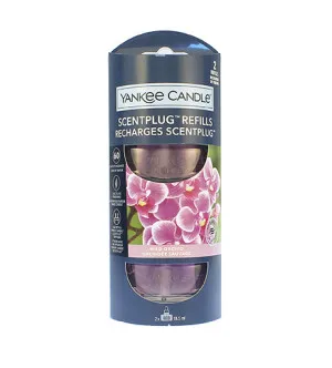 Yankee Candle Wild Orchid wkład zapachowy do elektrycznego odświeżacza powietrza dla kobiet
