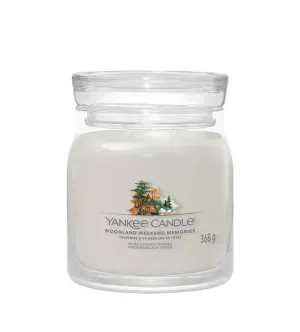 Yankee Candle Woodland Weekend Memories signature świeca średnia 368 g