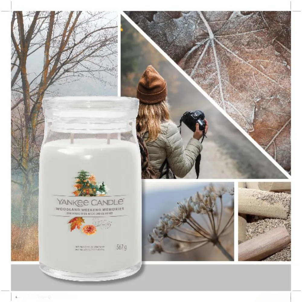 Woodland Weekend Memories Signature świeca duża 567 g