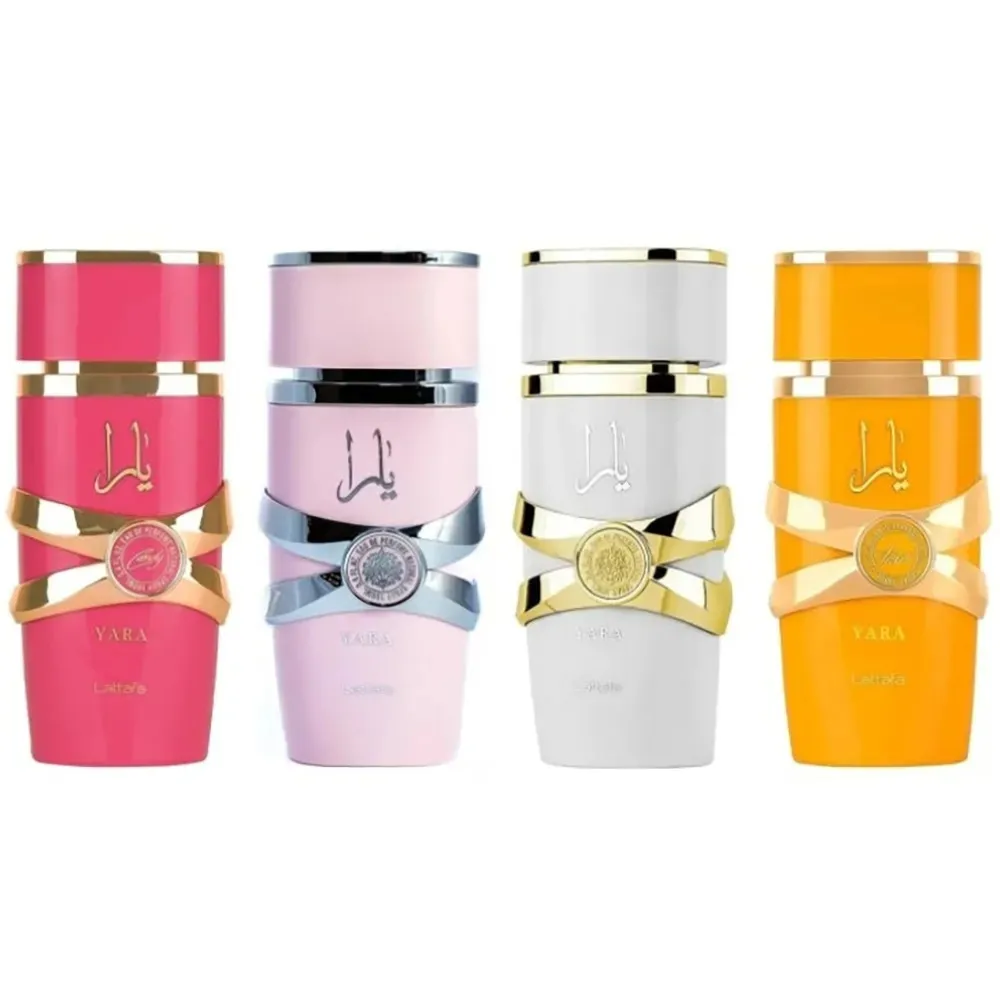 Yara EDP Yara 25 ml + EDP Yara Candy 25 ml + EDP Yara Moi 25 ml + EDP Yara Tous 25 ml W 100 ml