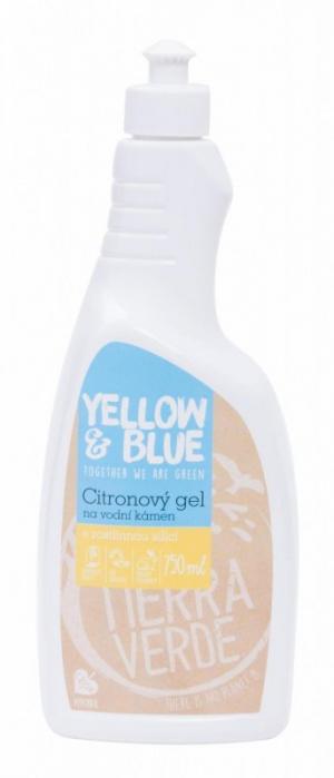 Cytrynowy żel do wapna (750 ml) - z cytrynowym olejkiem eterycznym