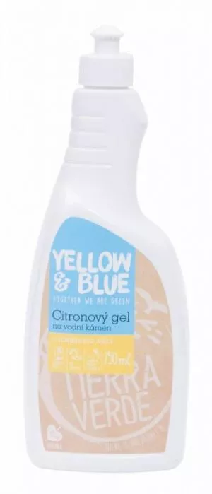 Tierra Verde Cytrynowy żel do wapna (750 ml) - z cytrynowym olejkiem eterycznym