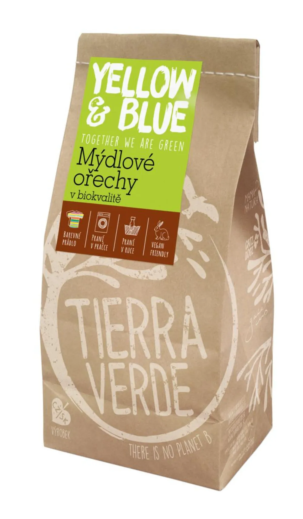 Tierra Verde Orzechy mydlane do prania (1 kg) - ekologiczne