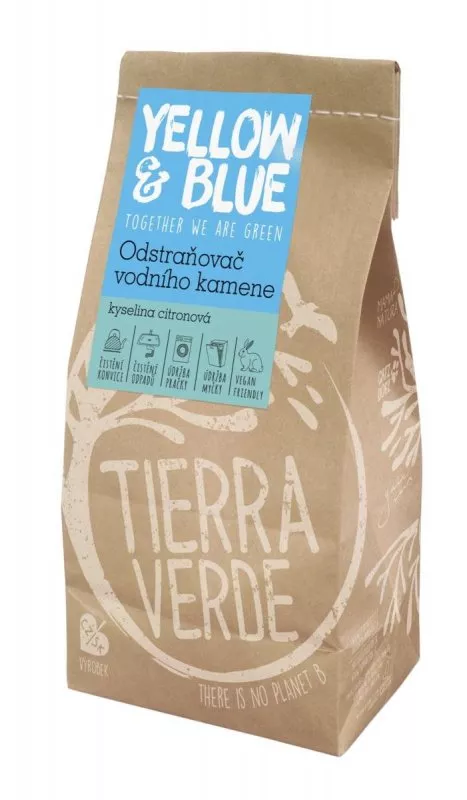 Tierra Verde Odkamieniacz (worek 1 kg) - skoncentrowany i bardzo skuteczny