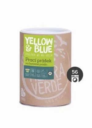 Tierra Verde Proszek do prania kolorowej bielizny (850 g słoik)