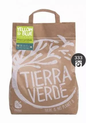 Tierra Verde Proszek do prania bielizny kolorowej (torba papierowa 5 kg)