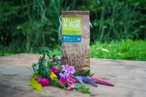 Yellow&Blue (Tierra Verde) Proszek do prania bielizny kolorowej (torebka papierowa 850 g)