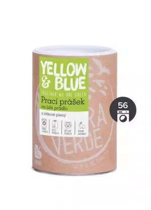 Tierra Verde Proszek do prania białej bielizny i pieluszek - INNOVATION (850 g)