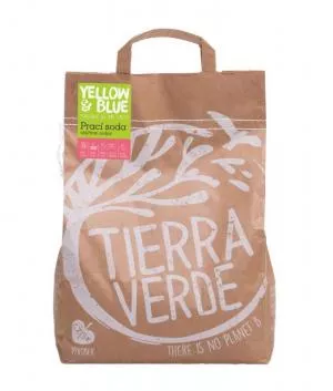 Tierra Verde Soda do prania (worek 5 kg) - do produkcji proszku domowego