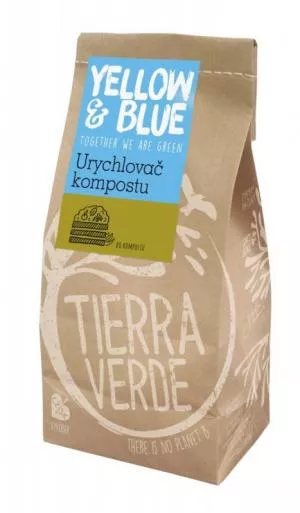 Tierra Verde Przyspieszacz kompostu (500 g) - mieszanka kultur bakterii i enzymów