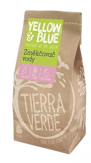 Tierra Verde Zmiękczacz wody (worek 850 g) - do skutecznego prania w twardej wodzie