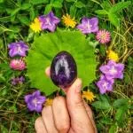 Yoni Zestaw Yoni Egg - Ametyst