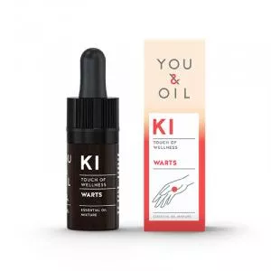 You & Oil KI Bioactive Blend - Brodawki (5 ml) - pomaga usuwać brodawki