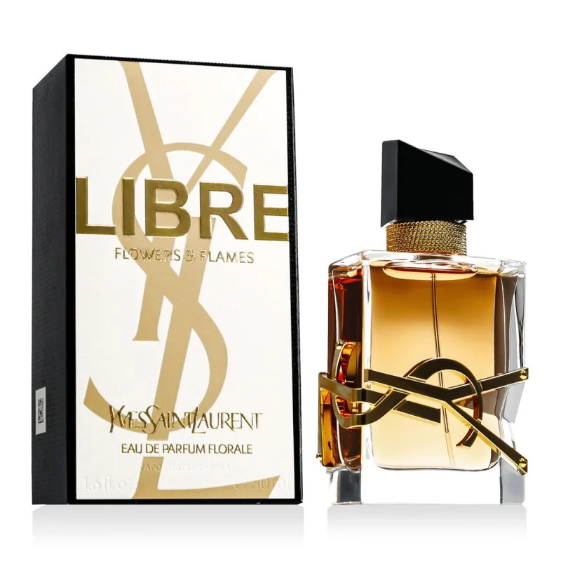 Libre Flowers & Flames Florale woda perfumowana dla kobiet 50 ml