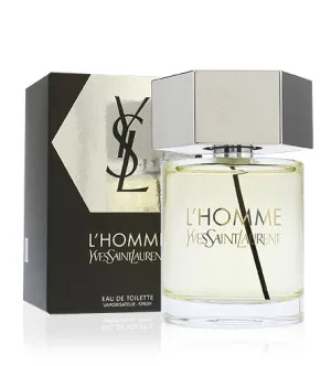 Woda toaletowa Yves Saint Laurent L'Homme dla mężczyzn 100 ml