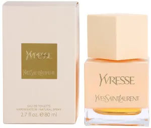 Yves Saint Laurent La Collection Yvresse woda toaletowa dla kobiet 80 ml