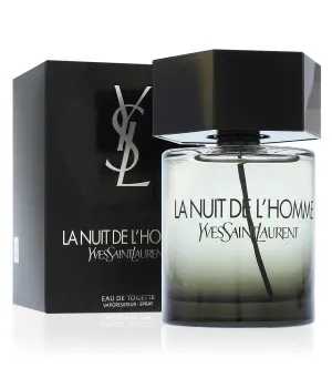 Yves Saint Laurent La Nuit de L'Homme woda toaletowa dla mężczyzn 60 ml