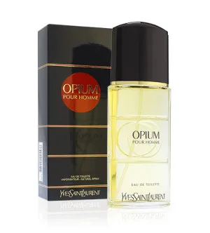 Woda toaletowa dla mężczyzn Yves Saint Laurent Opium Pour Homme 100 ml