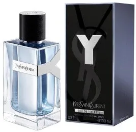 Woda toaletowa dla mężczyzn Yves Saint Laurent Y 100 ml