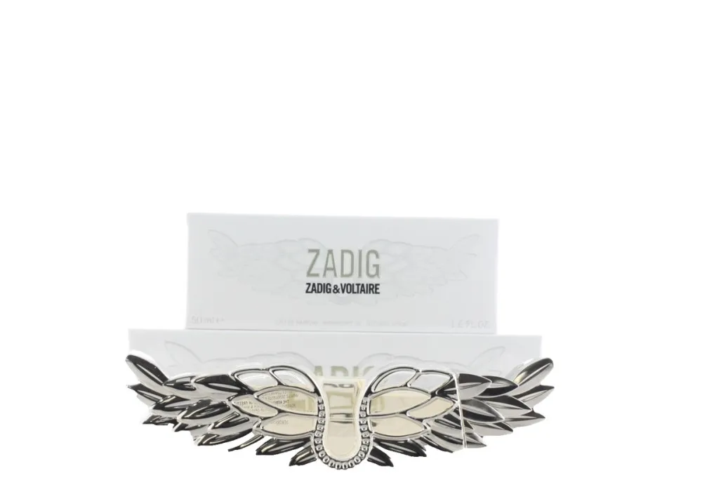 Zadig woda perfumowana dla kobiet w flakonie z możliwością ponownego napełniania