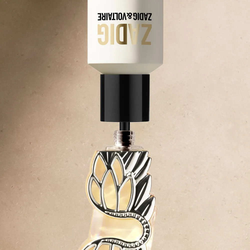 Zadig woda perfumowana dla kobiet w flakonie z możliwością ponownego napełniania
