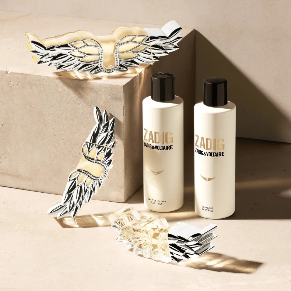 Zadig woda perfumowana dla kobiet w flakonie z możliwością ponownego napełniania