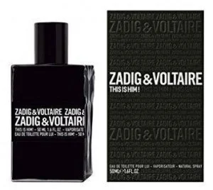 Zadig & Voltaire This is Him! woda toaletowa dla mężczyzn